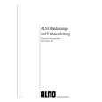 ALNO AGE8211IW Owners Manual ALNO AGE8211IW Owners Manual