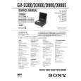 SONY GVD900/E Service Manual SONY GVD900/E Service Manual