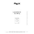 REX-ELECTROLUX RL090Q Owners Manual REX-ELECTROLUX RL090Q Owners Manual