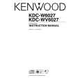 KENWOOD KDC-W6027 Owners Manual KENWOOD KDC-W6027 Owners Manual