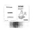 CASIO JD3000 Owners Manual CASIO JD3000 Owners Manual
