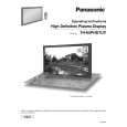 PANASONIC TH65PHD7UY Owners Manual PANASONIC TH65PHD7UY Owners Manual