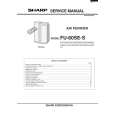 SHARP FU-60SE-S Service Manual SHARP FU-60SE-S Service Manual