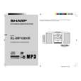 SHARP XL-MP100HR Owners Manual SHARP XL-MP100HR Owners Manual