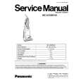 PANASONIC MC-UG589-00 Service Manual PANASONIC MC-UG589-00 Service Manual