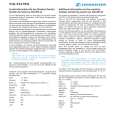 SENNHEISER FREQUENZBLATT EW 300 G2 IEM 518-554 MHZ Owners Manual SENNHEISER FREQUENZBLATT EW 300 G2 IEM 518-554 MHZ Owners Manual