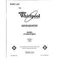 WHIRLPOOL ET18GKXSW0A Parts Catalog WHIRLPOOL ET18GKXSW0A Parts Catalog