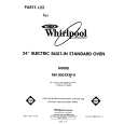 WHIRLPOOL RB1000XKF0 Parts Catalog WHIRLPOOL RB1000XKF0 Parts Catalog