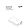 SENNHEISER HEV 70 Owners Manual SENNHEISER HEV 70 Owners Manual