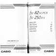 CASIO FX82SUPER Owners Manual CASIO FX82SUPER Owners Manual