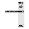 BBE 882 Owners Manual BBE 882 Owners Manual