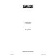 ZANUSSI ZCUF41 Owners Manual ZANUSSI ZCUF41 Owners Manual