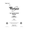 WHIRLPOOL RH2036XLW1 Parts Catalog WHIRLPOOL RH2036XLW1 Parts Catalog