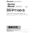 PIONEER DVPT100S Service Manual PIONEER DVPT100S Service Manual