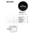 SHARP SF2120 Owners Manual SHARP SF2120 Owners Manual