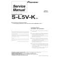 PIONEER S-L5V-K Service Manual PIONEER S-L5V-K Service Manual