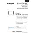 SHARP 70GS61S Service Manual SHARP 70GS61S Service Manual