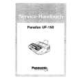 PANASONIC UF150 Service Manual PANASONIC UF150 Service Manual