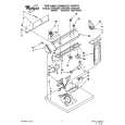 WHIRLPOOL LEV5634AG0 Parts Catalog WHIRLPOOL LEV5634AG0 Parts Catalog