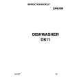 ZANUSSI DS11 Owners Manual ZANUSSI DS11 Owners Manual