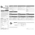 PANASONIC CFVEBP12U Owners Manual PANASONIC CFVEBP12U Owners Manual