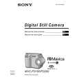 SONY MVCFD100 Owners Manual SONY MVCFD100 Owners Manual