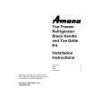 WHIRLPOOL BHKT1 Installation Manual WHIRLPOOL BHKT1 Installation Manual