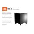 JBL DPS-10 Owners Manual JBL DPS-10 Owners Manual