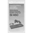 SENNHEISER SI 460 Owners Manual SENNHEISER SI 460 Owners Manual