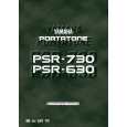 YAMAHA PSR-630 Owners Manual YAMAHA PSR-630 Owners Manual