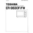 TOSHIBA ER-9630F Owners Manual TOSHIBA ER-9630F Owners Manual