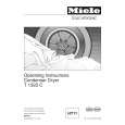 MIELE T1322C Owners Manual MIELE T1322C Owners Manual