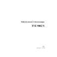 ARTHUR MARTIN ELECTROLUX TVE9802N Owners Manual ARTHUR MARTIN ELECTROLUX TVE9802N Owners Manual
