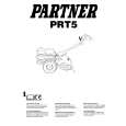 PARTNER PRT5043RB Owners Manual PARTNER PRT5043RB Owners Manual