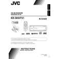 JVC KD-SHX751 Owners Manual JVC KD-SHX751 Owners Manual