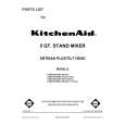 WHIRLPOOL KSM160PSOB0 Parts Catalog WHIRLPOOL KSM160PSOB0 Parts Catalog
