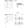 SONY XS-V6943 Owners Manual SONY XS-V6943 Owners Manual
