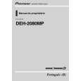 PIONEER DEH-2080MP/X1F/BR Owners Manual PIONEER DEH-2080MP/X1F/BR Owners Manual