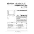 SHARP DV7035S Service Manual SHARP DV7035S Service Manual