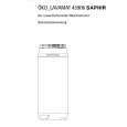 AEG LAV43906 Owners Manual AEG LAV43906 Owners Manual