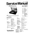 TECHNICS SL-MA1 Service Manual TECHNICS SL-MA1 Service Manual