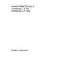 AEG Lavamat Bella 1002 Owners Manual AEG Lavamat Bella 1002 Owners Manual