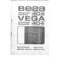 ZSRR WEGA 404 Service Manual ZSRR WEGA 404 Service Manual