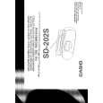 CASIO SD202 Owners Manual CASIO SD202 Owners Manual