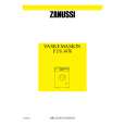 ZANUSSI FJS1476 Owners Manual ZANUSSI FJS1476 Owners Manual