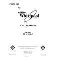 WHIRLPOOL EC5100XL1 Parts Catalog WHIRLPOOL EC5100XL1 Parts Catalog