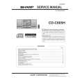 SHARP CDC605H Service Manual SHARP CDC605H Service Manual