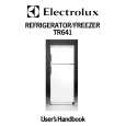 ELECTROLUX TR641 Owners Manual ELECTROLUX TR641 Owners Manual