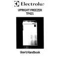 AEG TF421 Owners Manual AEG TF421 Owners Manual