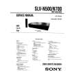 SONY SLVN500 Service Manual SONY SLVN500 Service Manual
